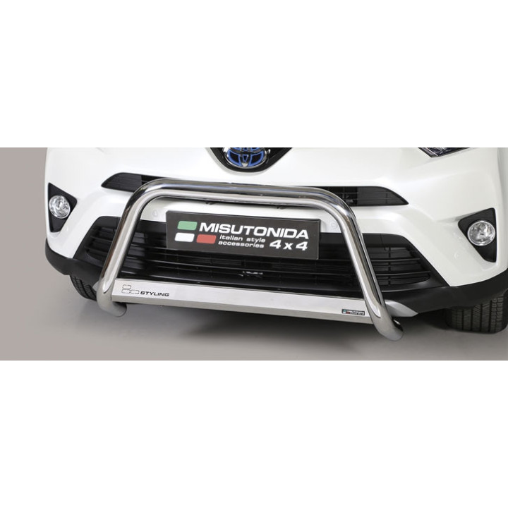 Přední ochranný rám Medium 2016 - 2018 Toyota RAV 4 Hybrid EC/MED/401