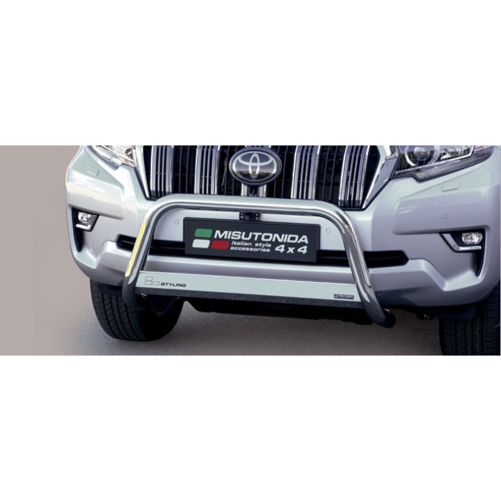 Přední ochranný rám Medium Toyota Land Cruiser 150 5 dveře 2018 - EC/MED/430