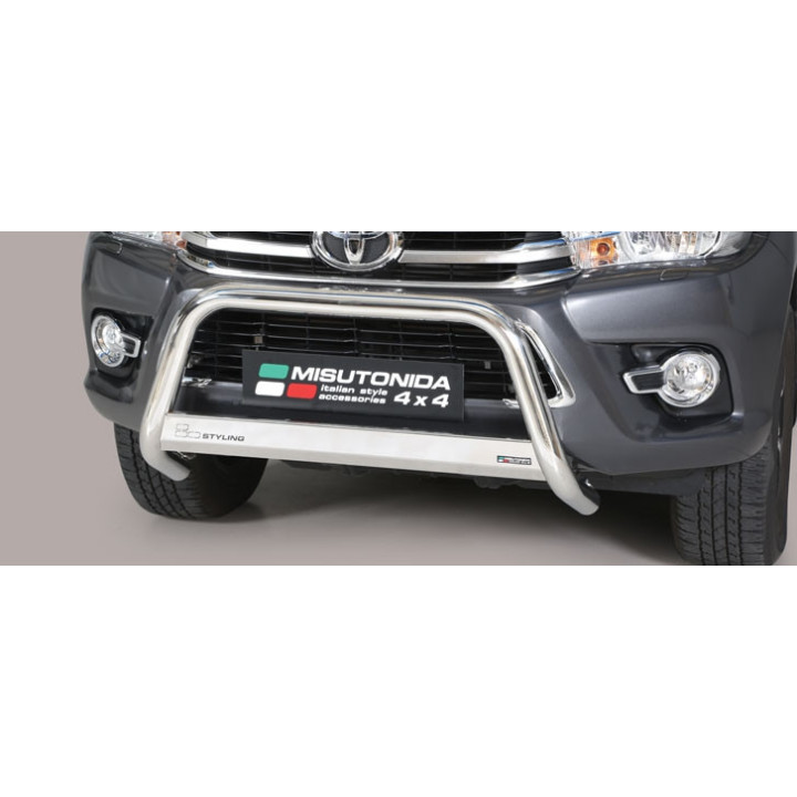 Přední ochranný rám Medium 2019 - 2020 Toyota Hi-Lux Double Cab EC/MED/410