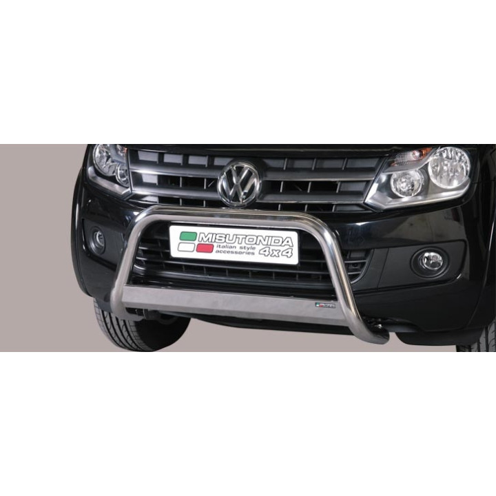 Přední ochranný rám Medium Volkswagen Amarok Trend Line 2010- EC/MED/K/280