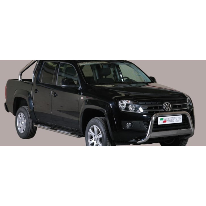 Přední ochranný rám Medium Volkswagen Amarok V6 2016- EC/MED/280/HL