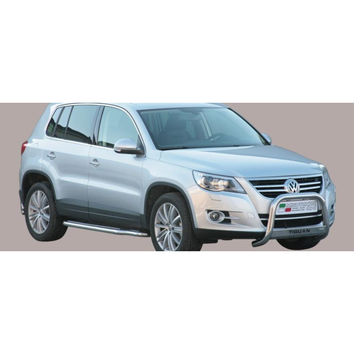 Přední ochranný rám Medium Volkswagen Tiguan 2008 - 2011 EC/MED/K/233