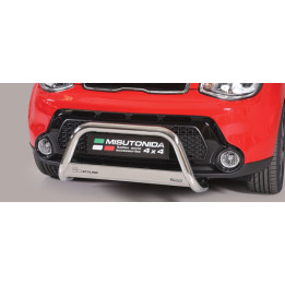 Přední ochranný rám Medium Kia Soul 2014 - EC/MED/367
