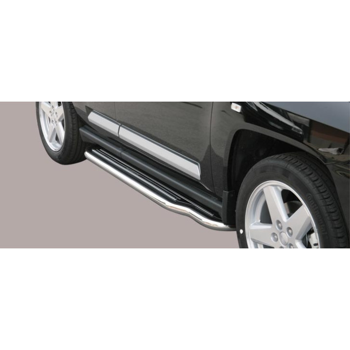Boční nášlapy Jeep Compass 2007 - 2010 P/205