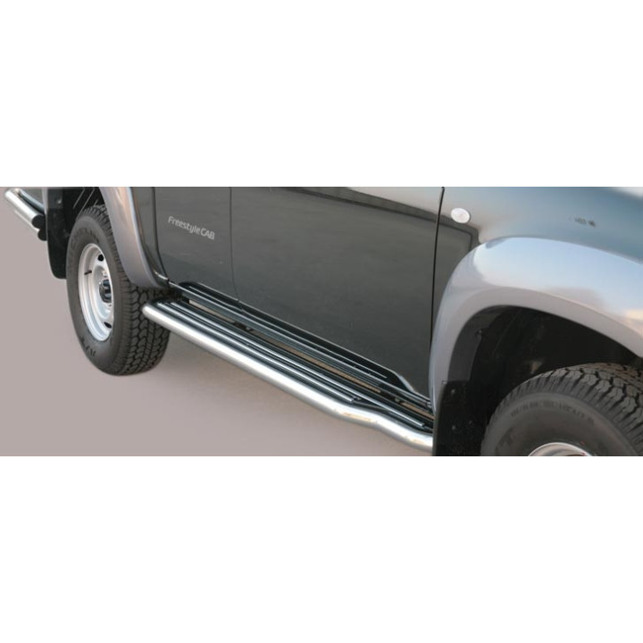Boční nášlapy 2007 - 2012 Mazda BT50 Freestyle P/195