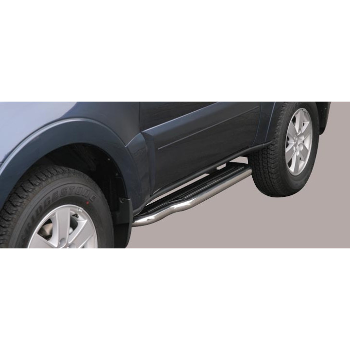 Boční nášlapy 2015 - Mitsubishi Pajero 3 dveře P/194