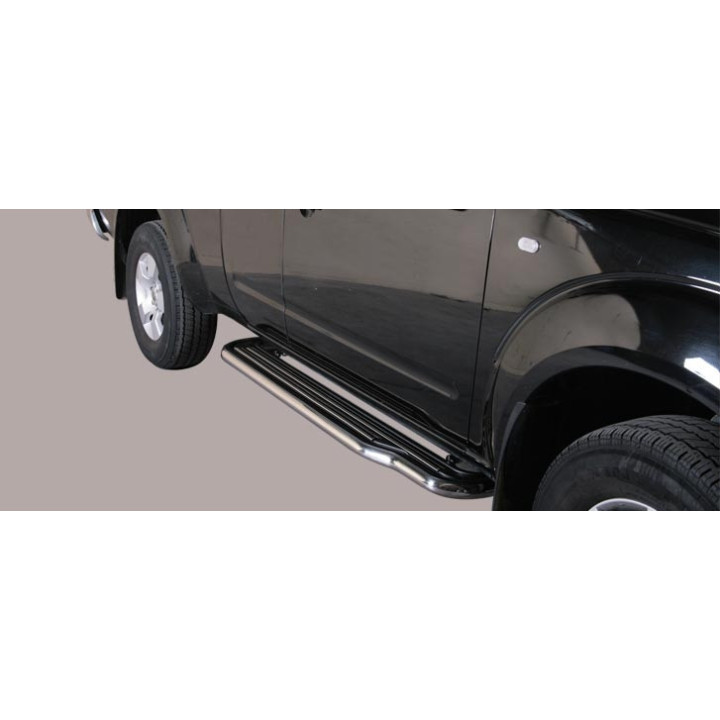 Boční nášlapy 2005- Nissan Navara King Cab P/286