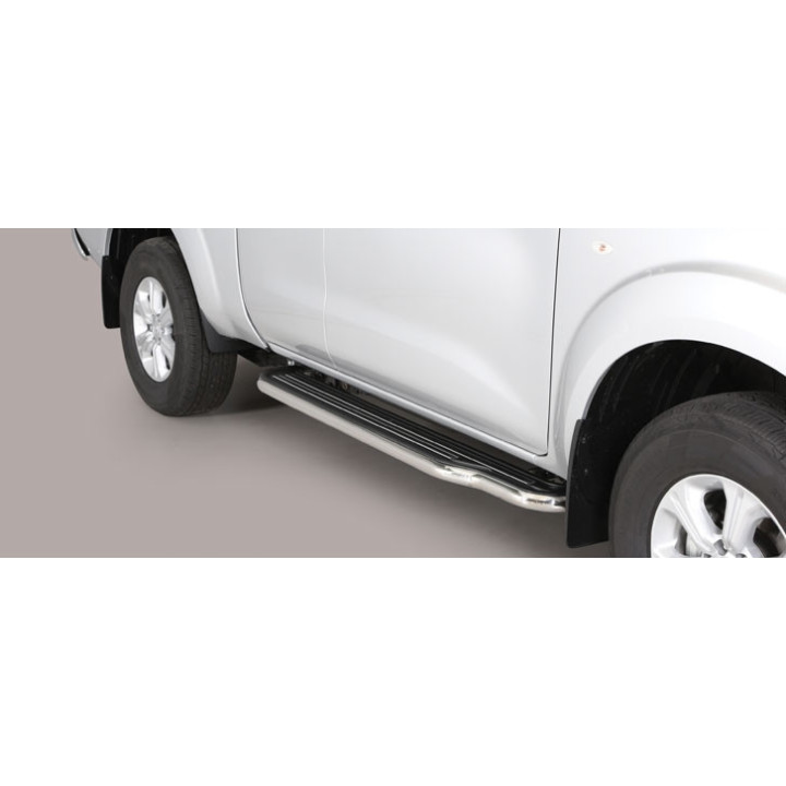 Boční nášlapy 2016- Nissan NP 300 Navara King Cab P/408