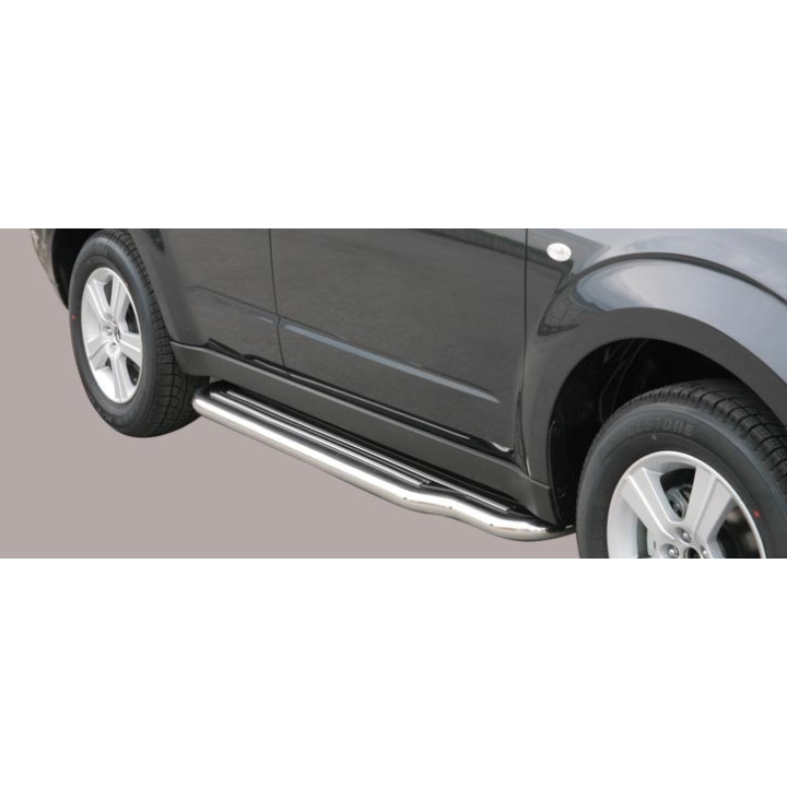 Boční nášlapy Subaru Forester 2008 - 2012 P/220