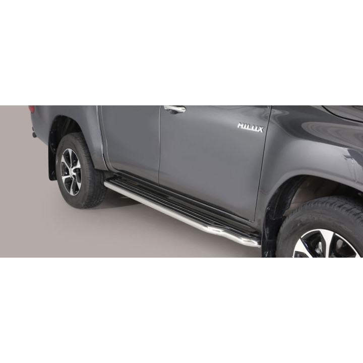Boční nášlapy 2021- Toyota Hi-Lux Double Cab P/410