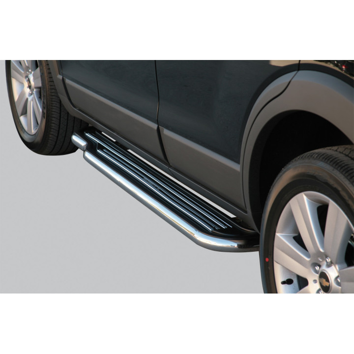 Boční nášlapy Chevrolet Captiva 2006-2010 P/190