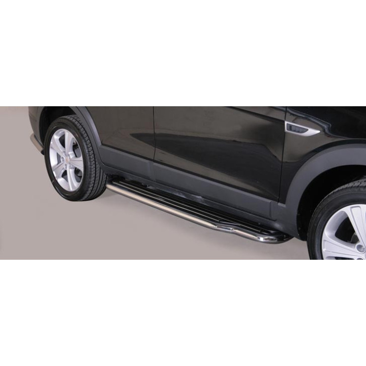 Boční nášlapy Chevrolet Captiva 2011-2013 P/291