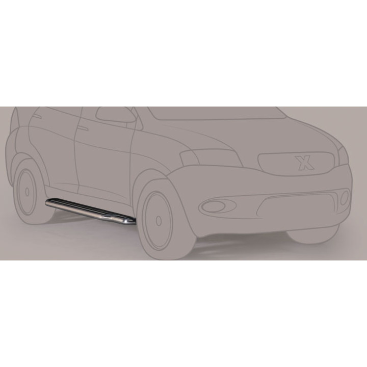 Boční nášlapy Daihatsu Feroza 1989-1998 P/19