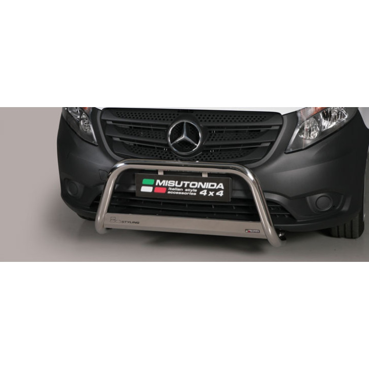 Přední ochranný rám Medium Mercedes-Benz Vito-Viano 2015 - EC/MED/384