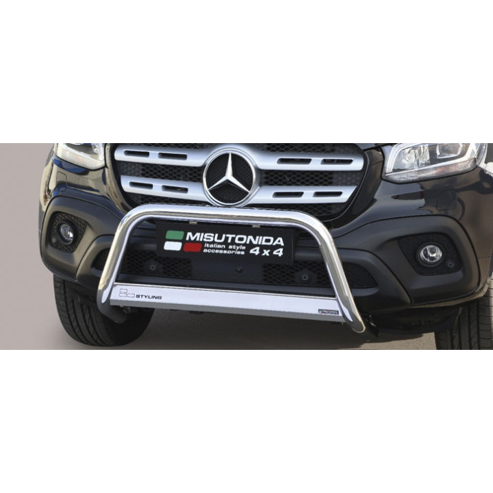 Přední ochranný rám Medium Mercedes-Benz X Class 2017- EC/MED/428
