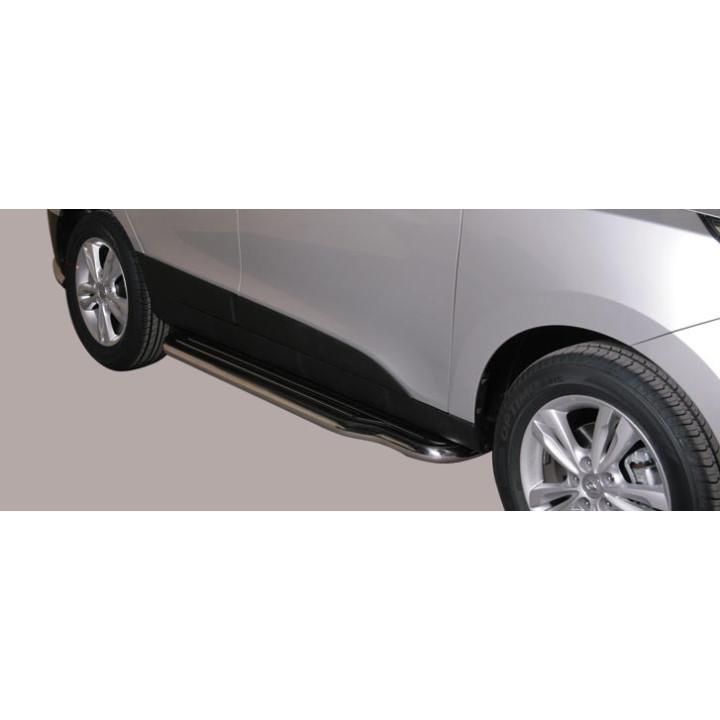 Boční nášlapy Hyundai IX 35 2011- P/264