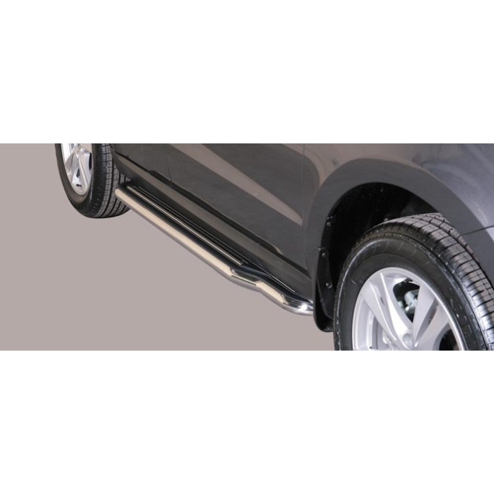 Boční nášlapy 2010 - 2012 Hyundai Santa Fe P/273