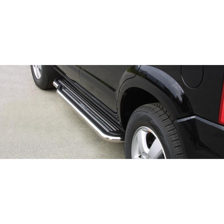 Boční nášlapy Hyundai Tucson 2004 - 2014 P/152
