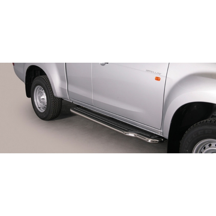 Boční nášlapy 2012 - Isuzu D-Max Space Cab P/331