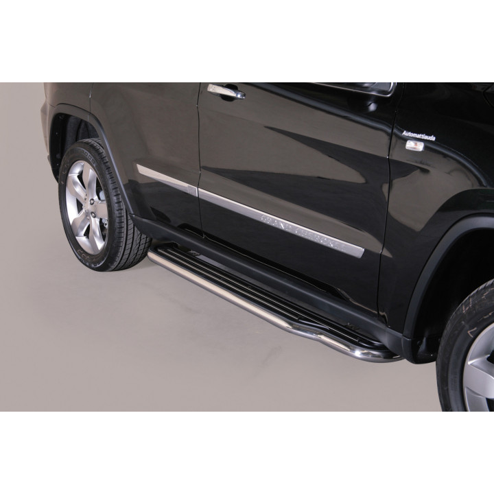 Boční nášlapy Jeep Grand Cherokee 2011 - 2014 P/288