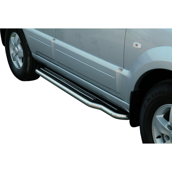 Boční nášlapy 2006 - 2008 Kia Sorento P/188