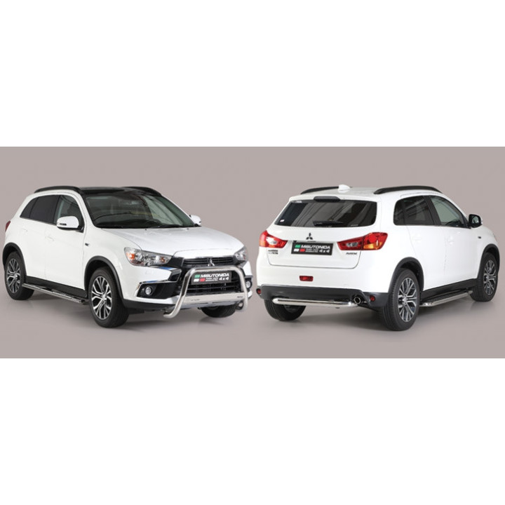 Přední ochranný rám Medium Mitsubishi ASX 2020 - EC/MED/276