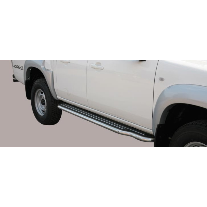 Boční nášlapy 2009 - 2012 Mazda BT50 Double Cab P/252