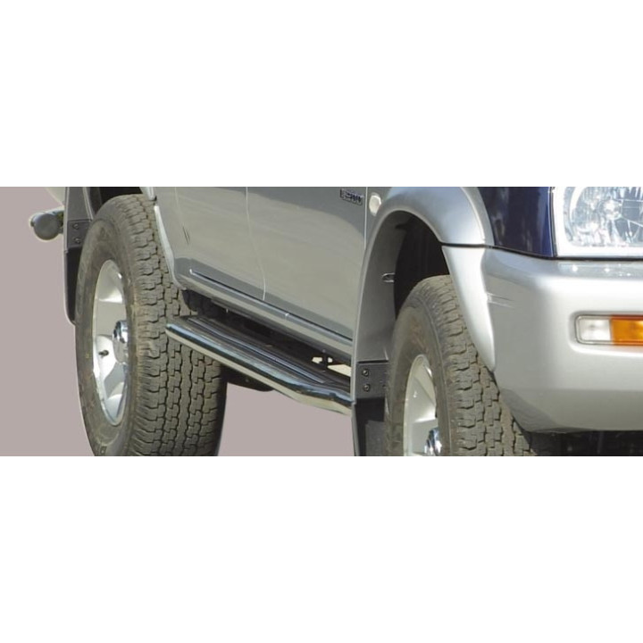 Boční nášlapy 2002 - 2006 Mitsubishi L200 TDi Club Cab / Double Cab P/120