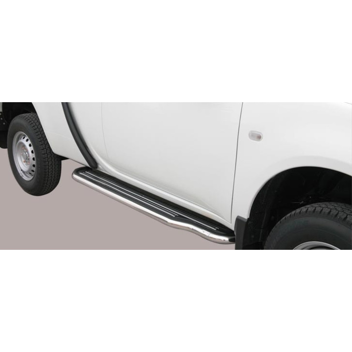 Boční nášlapy 2010 - 2015 Mitsubishi L200 Club Cab P/262