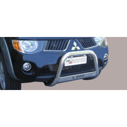 Přední ochranný rám Medium 2006 - 2009 Mitsubishi L200 Club Cab EC/MED/K/178