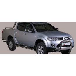 Přední ochranný rám Medium 2010 - 2015 Mitsubishi L200 Club Cab EC/MED/K/260