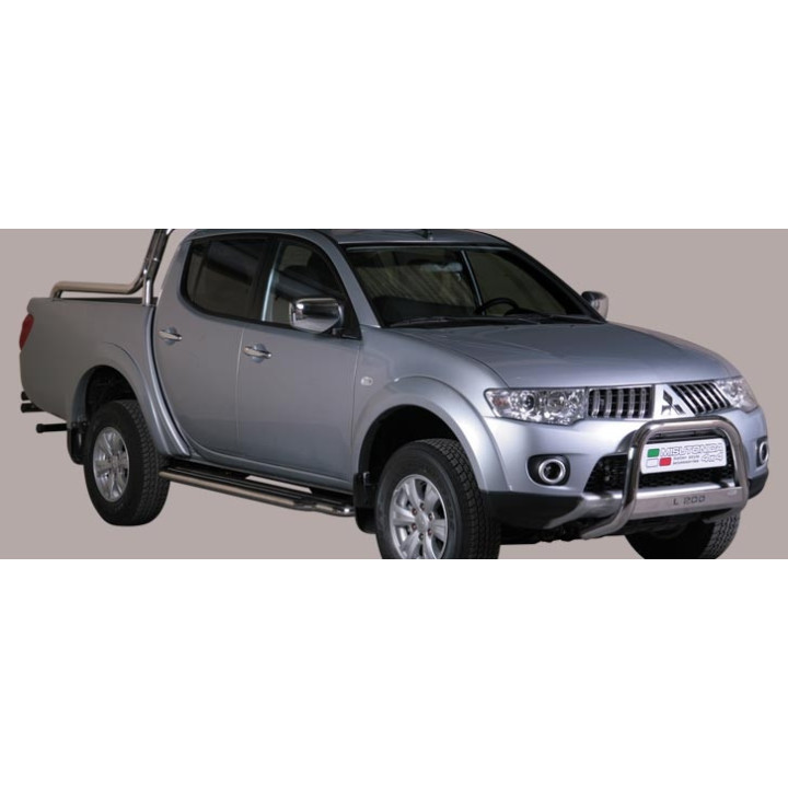 Přední ochranný rám Medium 2010 - 2015 Mitsubishi L200 Club Cab EC/MED/K/260