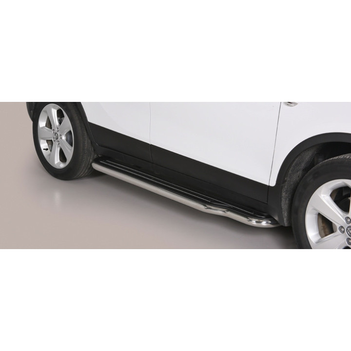 Boční nášlapy Opel Mokka X 2016- P/318