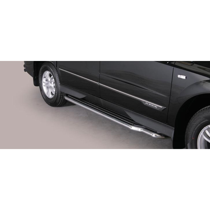 Boční nášlapy Ssangyong Actyon Sports 2012 - 2018 P/311