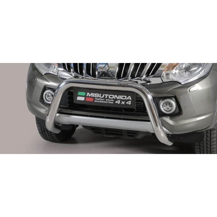 Přední ochranný rám SB 2015 - Mitsubishi L200 Club Cab EC/SB/390