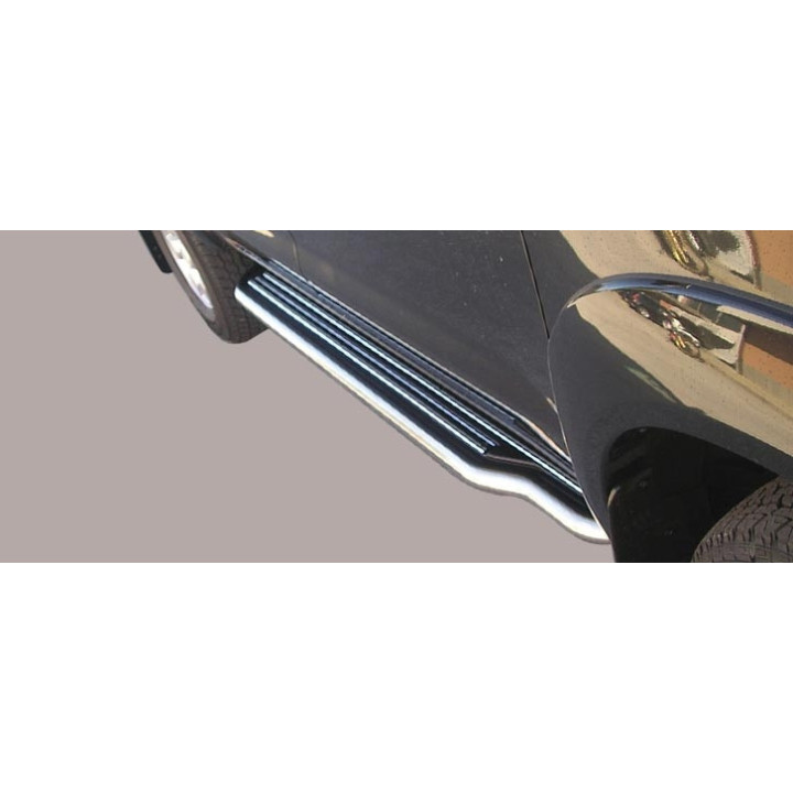 Boční nášlapy 2011 - 2015 Toyota Hi-Lux Double Cab P/208