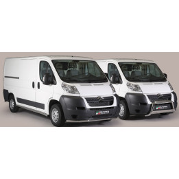 Přední ochranný rám Medium Citroen Jumper MWB - SWB 2006 - 2013 EC/MED/K/350