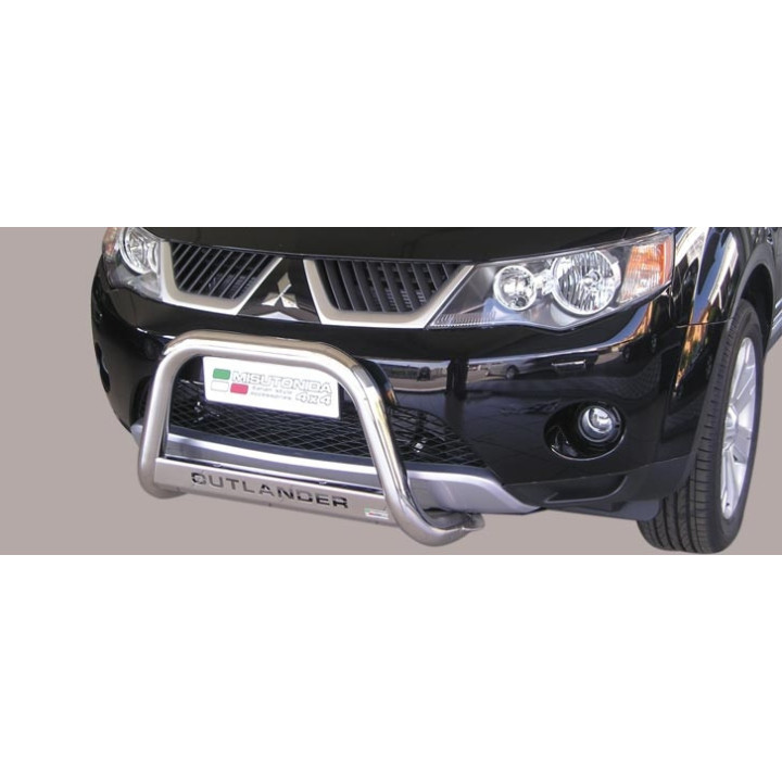 Přední ochranný rám Medium Mitsubishi Outlander 2007 - 2009 EC/MED/K/200