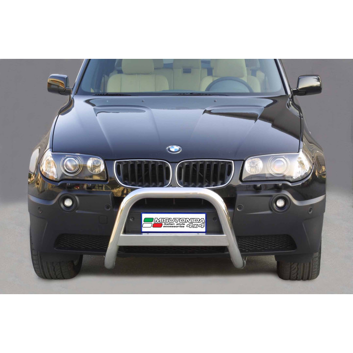 Přední ochranný rám Medium Bmw X3 2003-2005 MED/156