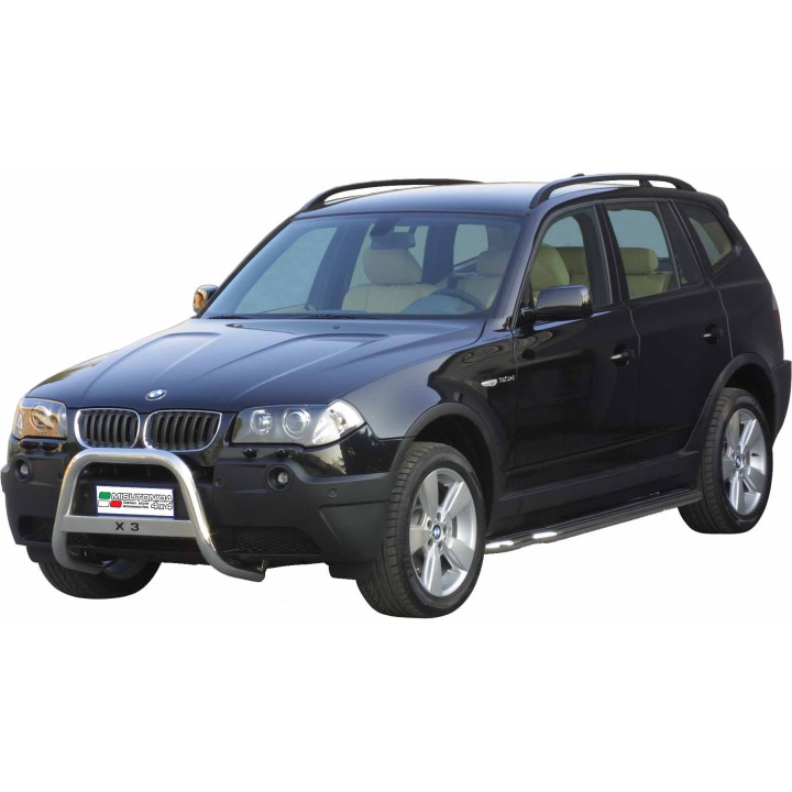 Přední ochranný rám Medium Bmw X3 2003-2005 MED/156