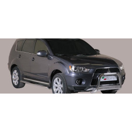 Přední ochranný rám Medium Mitsubishi Outlander 2010 - 2012 EC/MED/K/268
