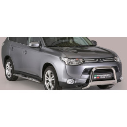 Přední ochranný rám Medium Mitsubishi Outlander 2013 - 2015 EC/MED/K/341