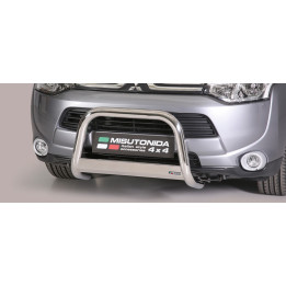 Přední ochranný rám Medium Mitsubishi Outlander 2013 - 2015 EC/MED/341