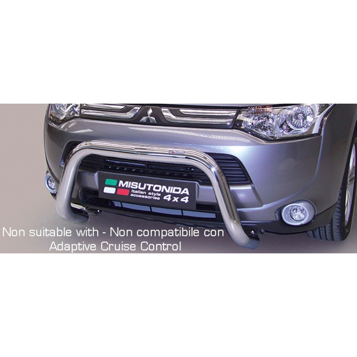 Přední ochranný rám SB Mitsubishi Outlander 2013 - 2015 EC/SB/341