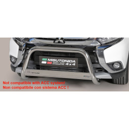 Přední ochranný rám Medium Mitsubishi Outlander 2020 - EC/MED/392