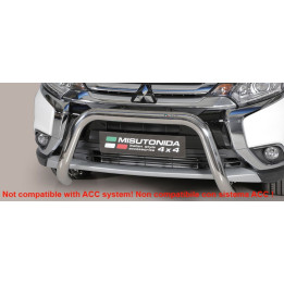 Přední ochranný rám SB Mitsubishi Outlander 2020 - EC/SB/392