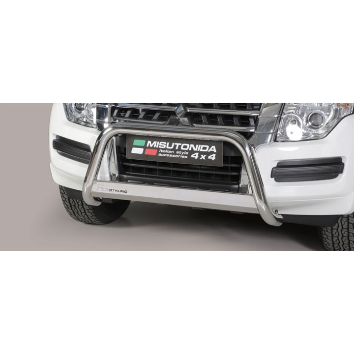 Přední ochranný rám Medium 2015 - Mitsubishi Pajero 5 dveře EC/MED/K/385