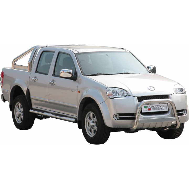 Přední ochranný rám Medium Great Wall Steed - Wingle Double Cab 2011 - 2018 MED/303