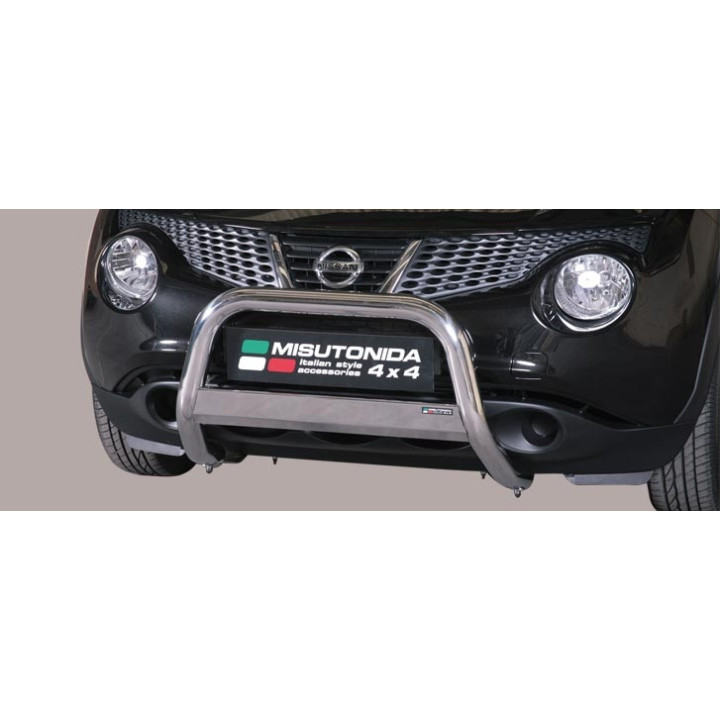 Přední ochranný rám Medium Nissan Juke 2010-2019 EC/MED/277