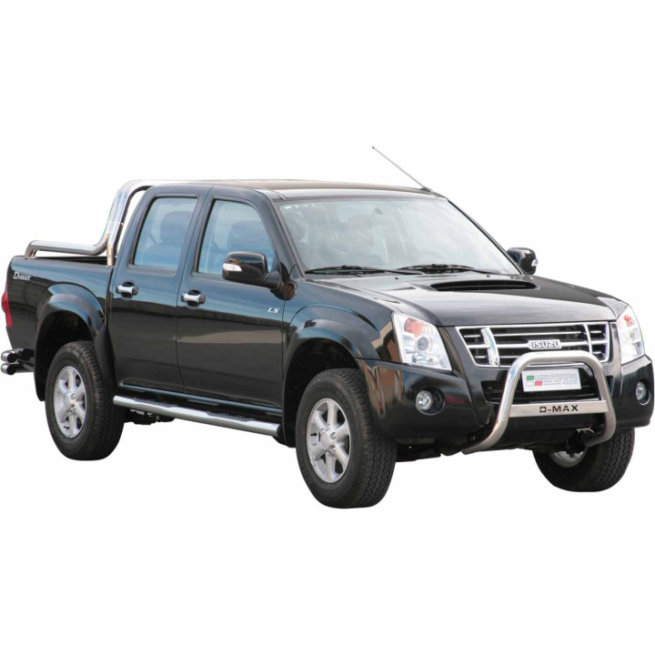 Přední ochranný rám Medium 2006 - 2007 Isuzu D-Max Road Map MED/183